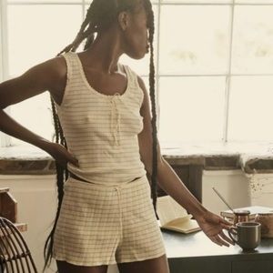 Doen Top With Matching Shorts